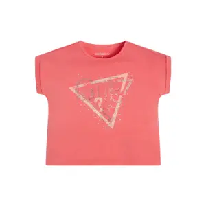 Girl's jersey T-shirt Guess image-1