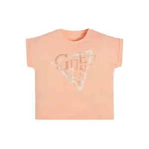 Girl's jersey T-shirt Guess image-1