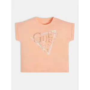 Girl's jersey T-shirt Guess image-2