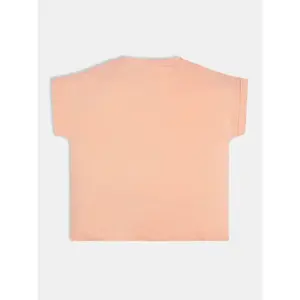 Girl's jersey T-shirt Guess image-3