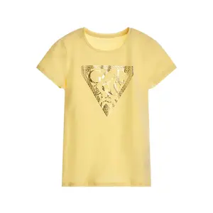 Girl's organic jersey T-shirt Guess image-0
