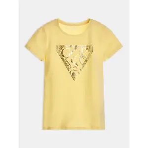 Girl's organic jersey T-shirt Guess image-1