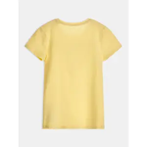 Girl's organic jersey T-shirt Guess image-2