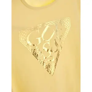 Girl's organic jersey T-shirt Guess image-3