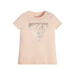Girl's organic jersey T-shirt Guess image-0