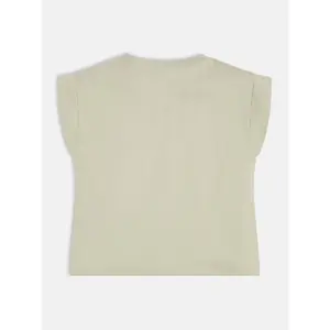 Girl's cotton T-shirt Guess image-3