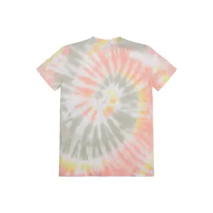 Girl's cotton T-shirt Guess Tie&Dye image-0