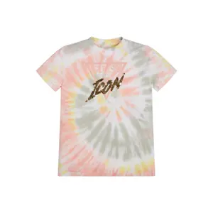 Girl's cotton T-shirt Guess Tie&Dye image-2