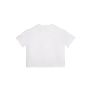 Girl's heavyweight organic jersey T-shirt Guess image-0