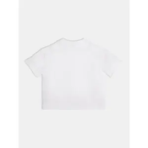 Girl's heavyweight organic jersey T-shirt Guess image-3
