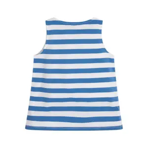 Girl's cotton tank top Guess image-0