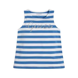 Girl's cotton tank top Guess image-1