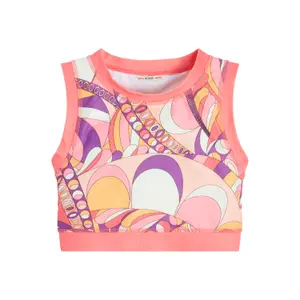 Girl's microfiber tank top Guess image-0