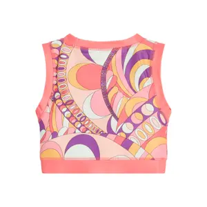 Girl's microfiber tank top Guess image-1