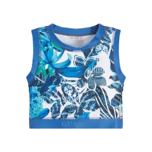 Girl's microfiber tank top Guess image-0