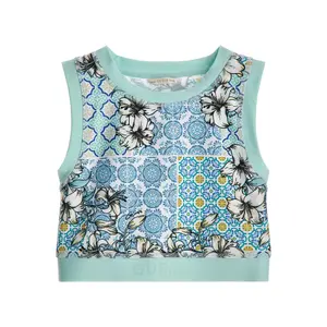 Girl's microfiber tank top Guess image-0