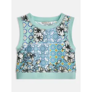 Girl's microfiber tank top Guess image-1