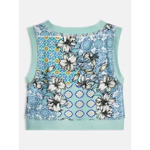 Girl's microfiber tank top Guess image-2