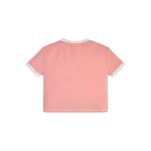 Dziewczęca koszulka typu crop top Guess Mini Me image-1