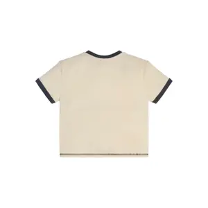 Girl's crop T-shirt Guess Mini Me image-0