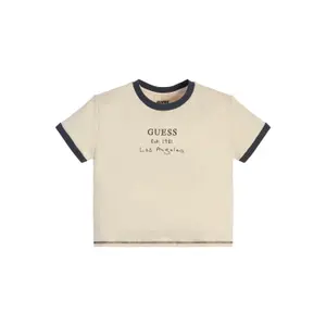 Girl's crop T-shirt Guess Mini Me image-1