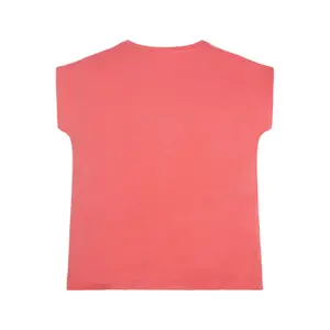Girl's organic jersey T-shirt Guess image-0