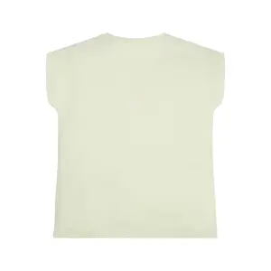 Girl's organic jersey T-shirt Guess image-0