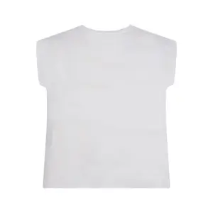 Girl's organic jersey T-shirt Guess image-0