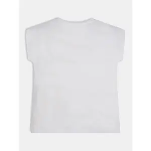 Girl's organic jersey T-shirt Guess image-3