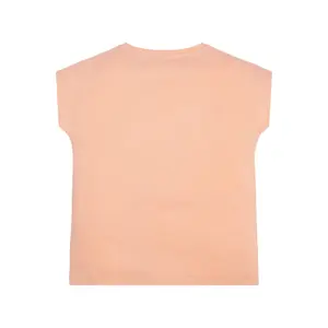 Girl's organic jersey T-shirt Guess image-0