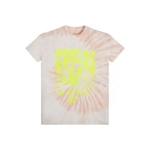 Girl's cotton T-shirt Guess Tie&Dye image-1