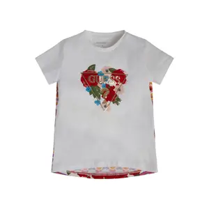 Girl's jersey T-shirt Guess image-0