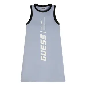 Girl t-shirt dress Guess Mini Me image-0