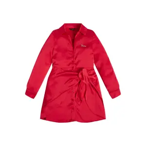 Girl's long sleeve dress Guess Mini me image-0
