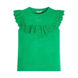 Girl's T-shirt Guess Sangallo image-0