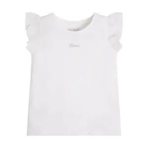 Girl's knitted tank top Guess image-0