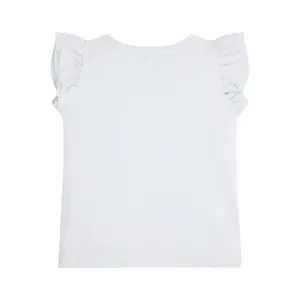 Girl's knit T-shirt Guess image-0