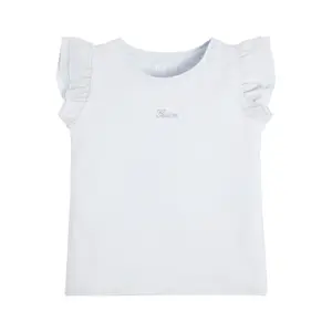 Girl's knit T-shirt Guess image-1
