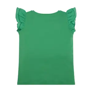 Girl's knit T-shirt Guess image-0