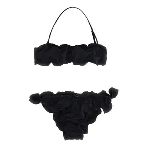 2-piece microfiber swimsuit for girls Guess image-0