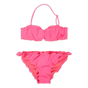 2-piece microfiber swimsuit for girls Guess image-3