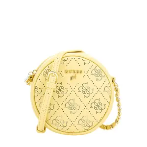 Mini leather shoulder bag girl Guess image-0