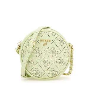 Mini leather shoulder bag girl Guess image-0