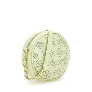 Mini leather shoulder bag girl Guess image-1