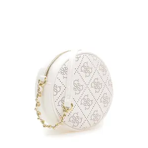 Mini skórzana torba na ramię dla dziewczyn Guess image-1