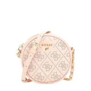 Mini leather shoulder bag girl Guess image-0