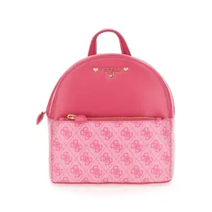 Pigerygsæk i læder Guess image-0