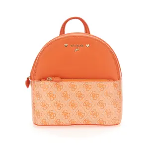 Leather backpack girl Guess image-0