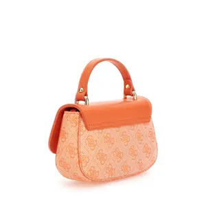 Skuldertaske i syntetisk læder til piger Guess image-1