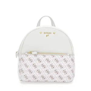 Leather backpack girl Guess image-0